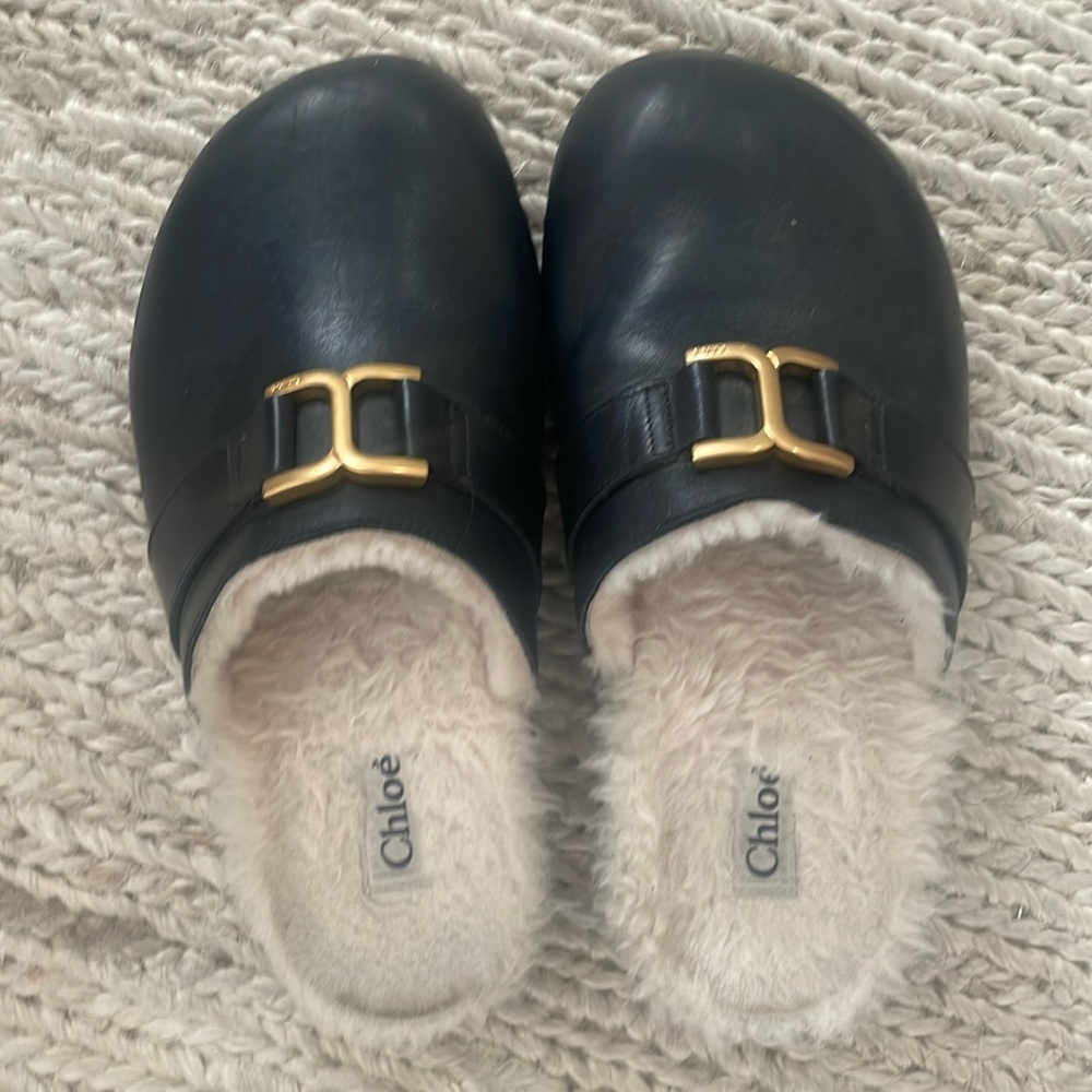 Chloe Marcie clogs! Size 38.